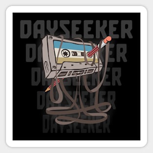 Dayseeker Cassette Sticker